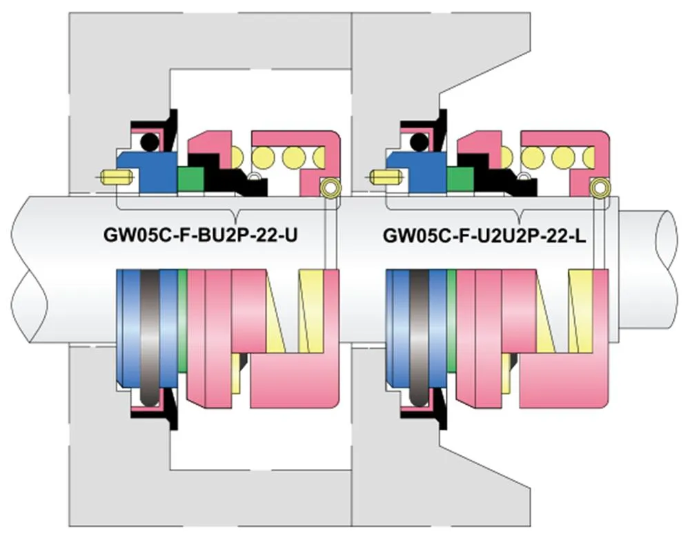 WG05C-F Flygt Pump Mechanical Seals for Pumps