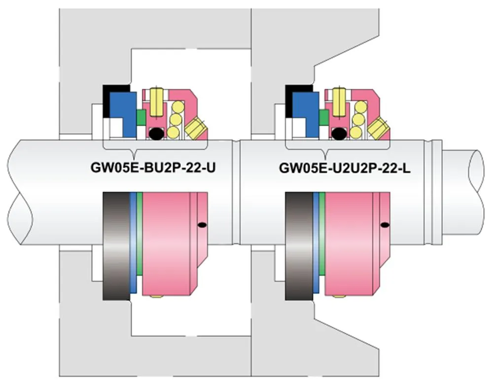 WG 05E Flygt Pump Mechanical Seals for Pumps