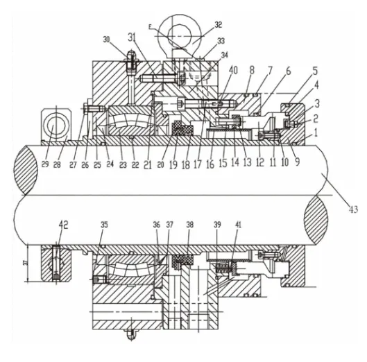 TS 51-CDSS Mechanical Seal