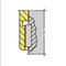 124 MR-D Mechanical Seals for Pumps Pusher Seals