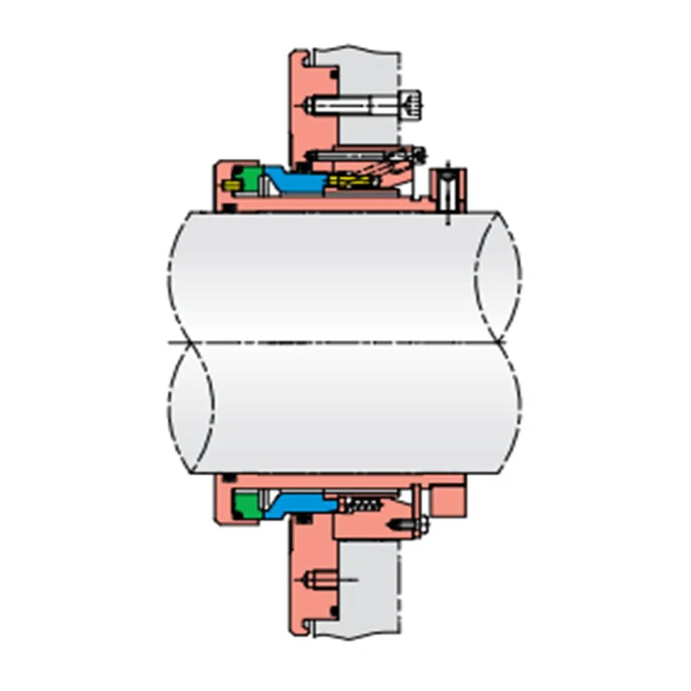 123TS PT07-1 Mechanical Seals for FGD