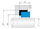 40TS L04 Mechanical Seals Seat Series for Pumps
