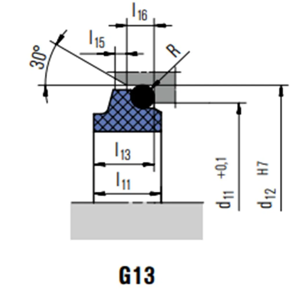 10 M7N Mechanical Seals for Pumps Pusher Seals