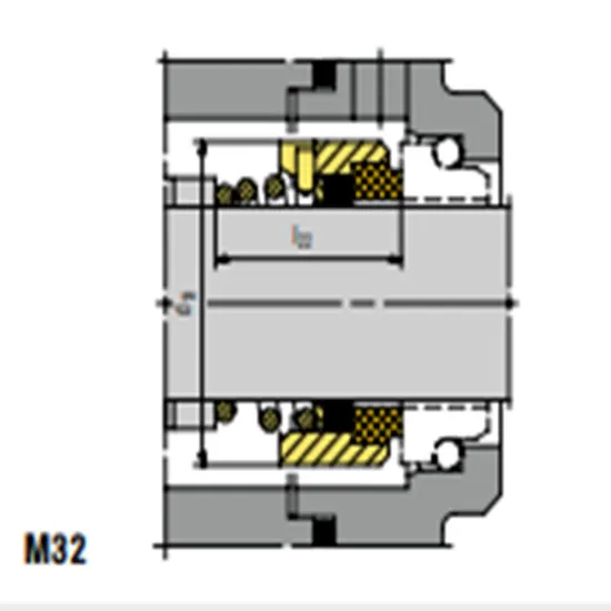 8 M3N Mechanical Seals for Pumps Pusher Seals