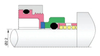 WG T93-22 OEM Mechanical Seals for Pumps