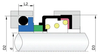 WG 28 OEM Mechanical Seals for Pumps