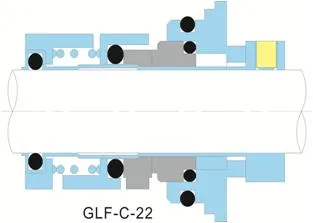 OEM GLF Seal Mechanical Shaft Seal 22mm for GLF Pump