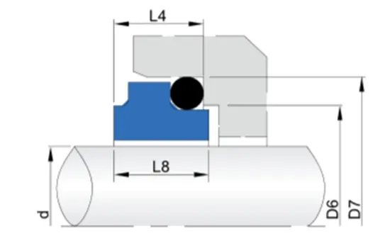 WG 7D Stationary Seat Series for Pumps