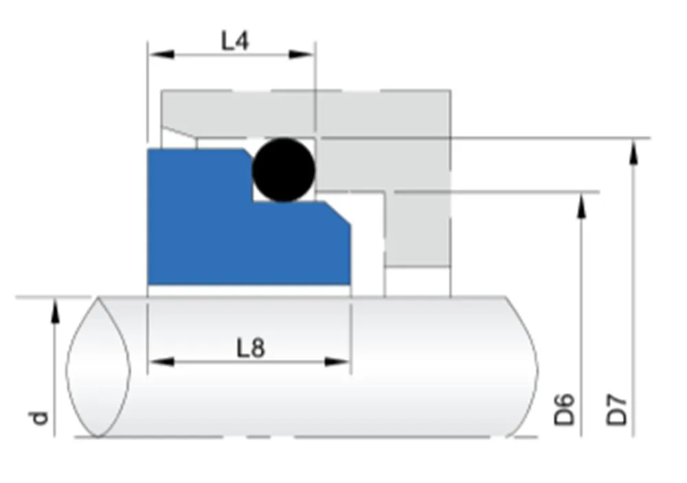 WG T24DINS Stationary Seat Seies for Pumps