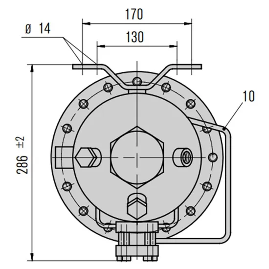 204 TS5000 Mechanical Seals for Pumps Pusher Seals