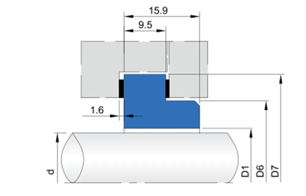 WG 27 Stationary Seat Series for Pumps