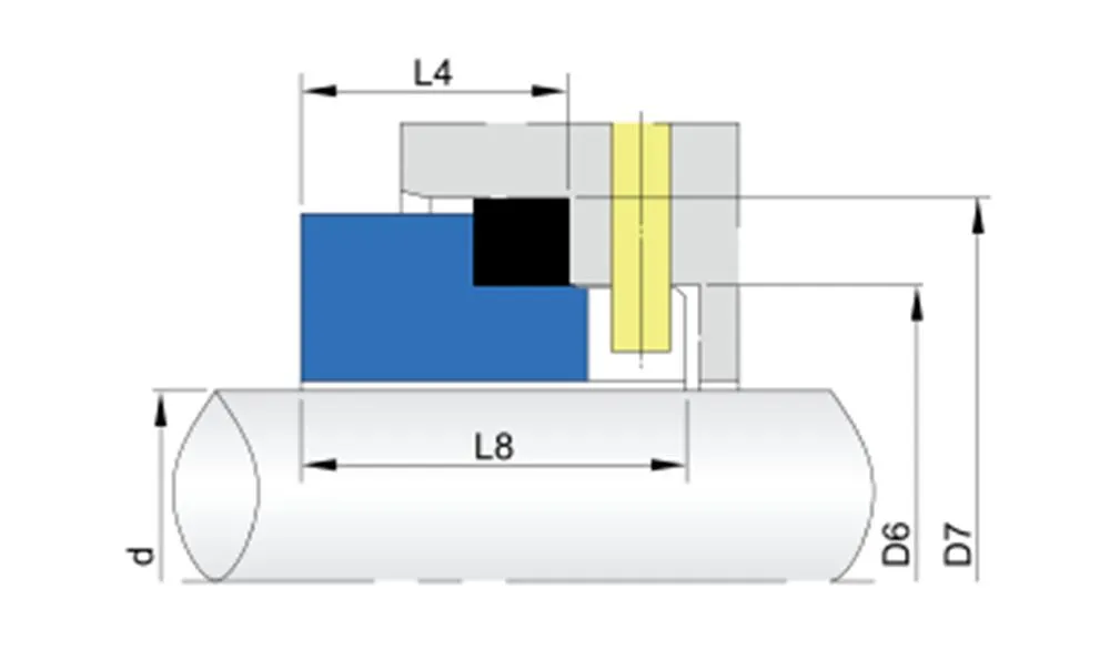 WG BP Stationary Seat Series for Pumps