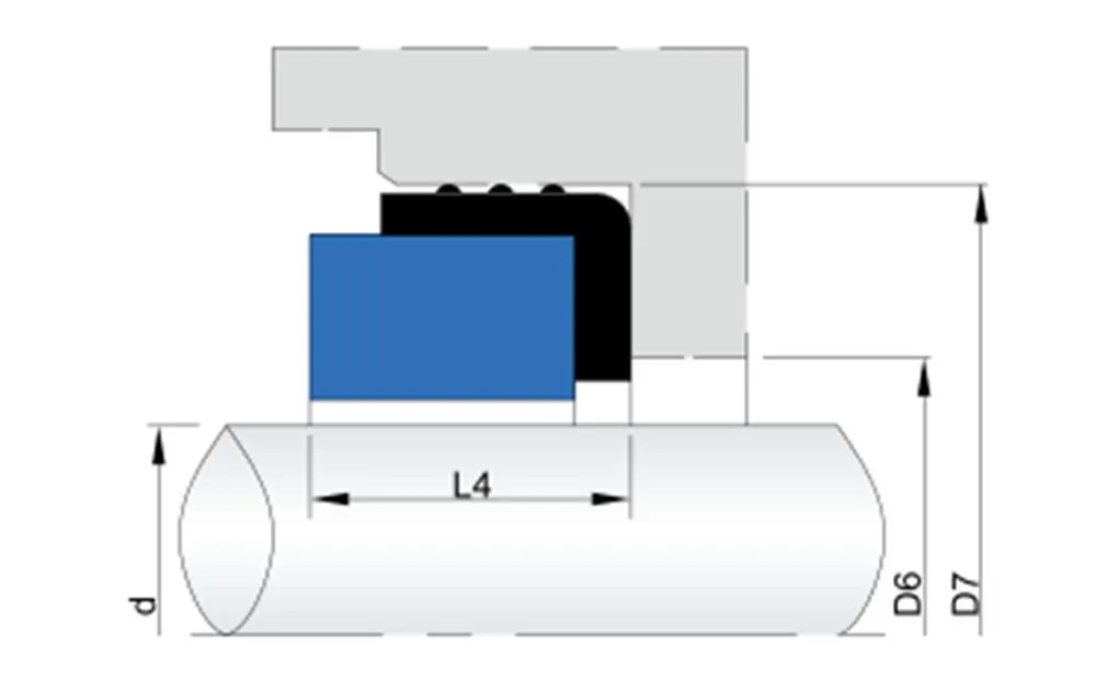 WG CT24 Stationary Seat Series for Pumps