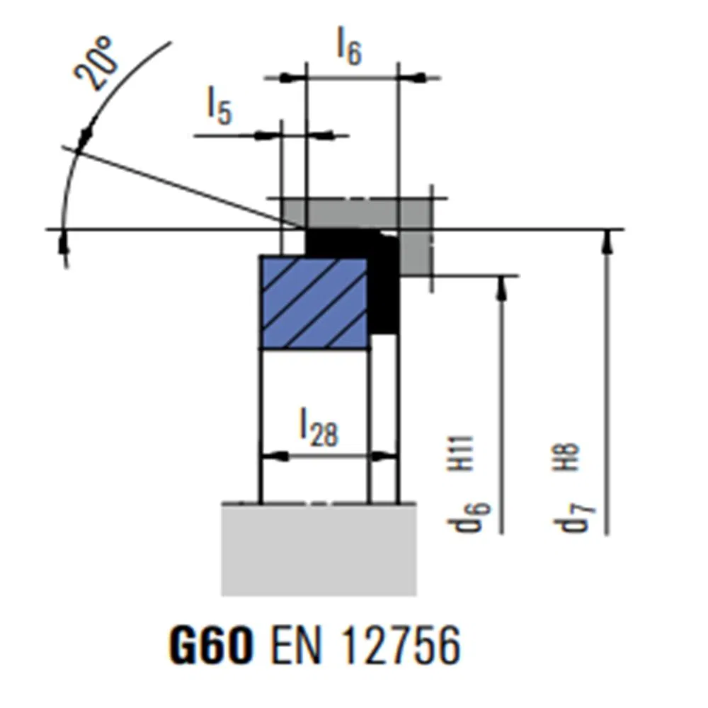 60 MG9 Mechanical Seals for Pumps Pusher Seals