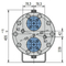 224 WE Mechanical Seals for Pumps Pusher Seals