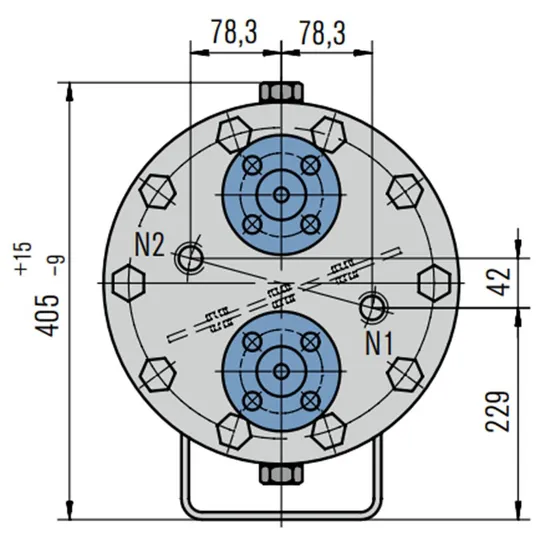 224 WE Mechanical Seals for Pumps Pusher Seals