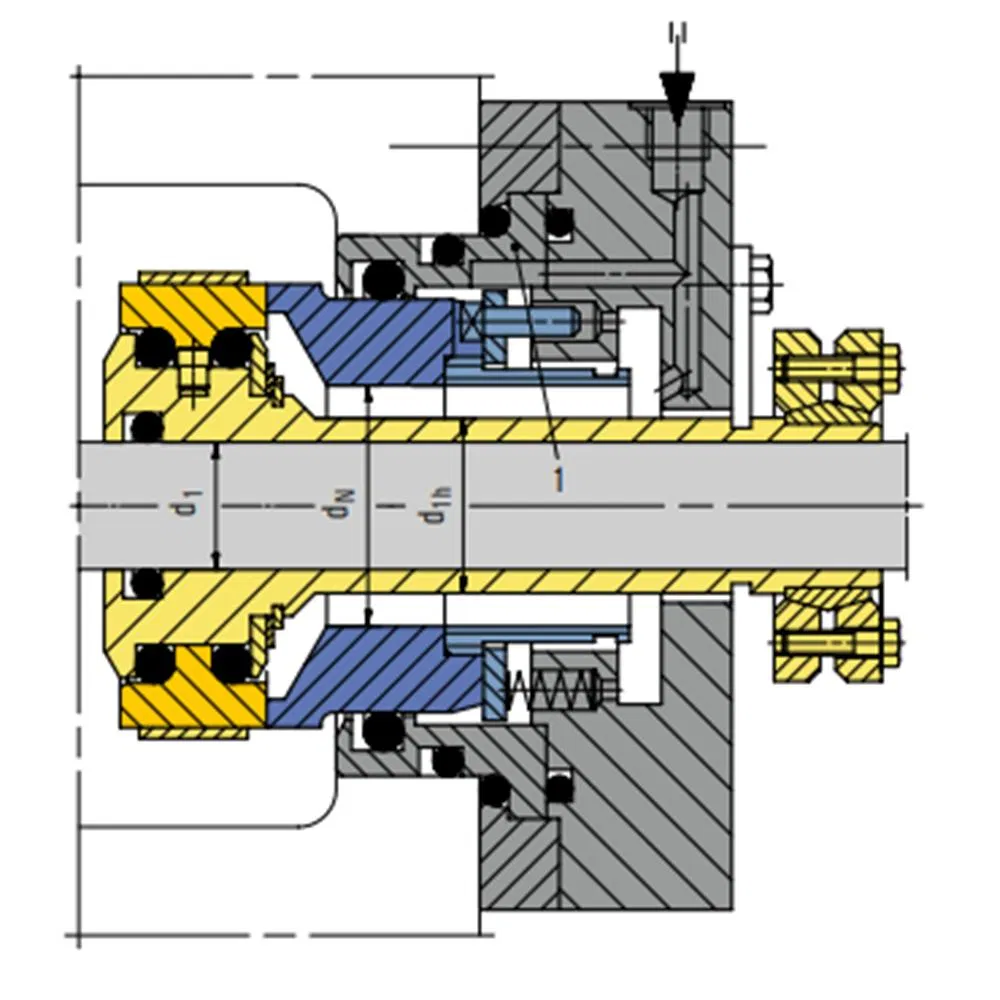 86 HR Mechanical Seals for Pumps Pusher Seals