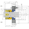 112 AD510/AD520 Mechanical Seals for Pumps Pusher Seals