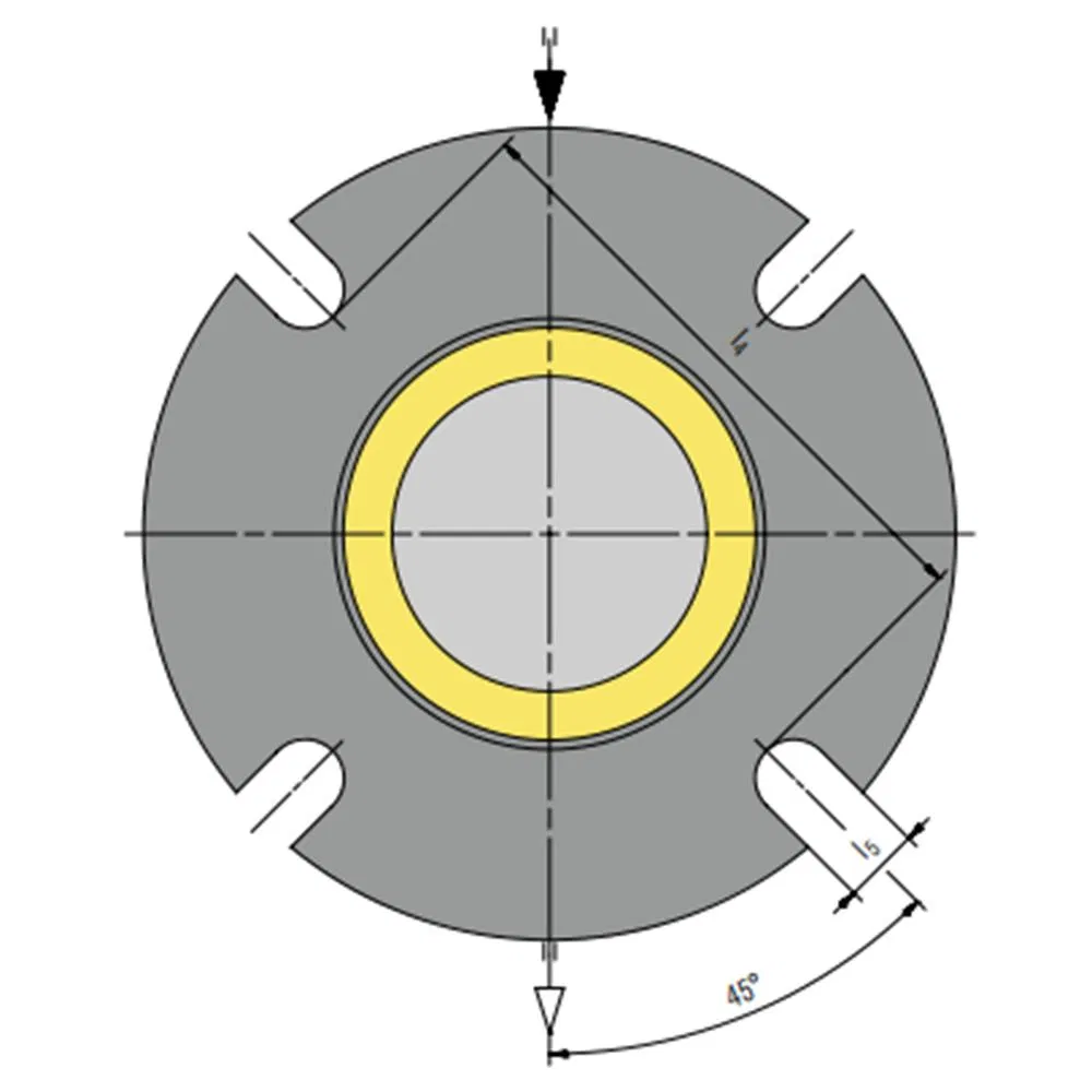 108 NF992 Mechanical Seals for Pumps Pusher Seals