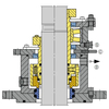 110 SeccoMix  Mechanical Seals for Pumps Pusher Seals