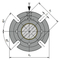 106 GSO-DN Mechanical Seals for Pumps Pusher Seals