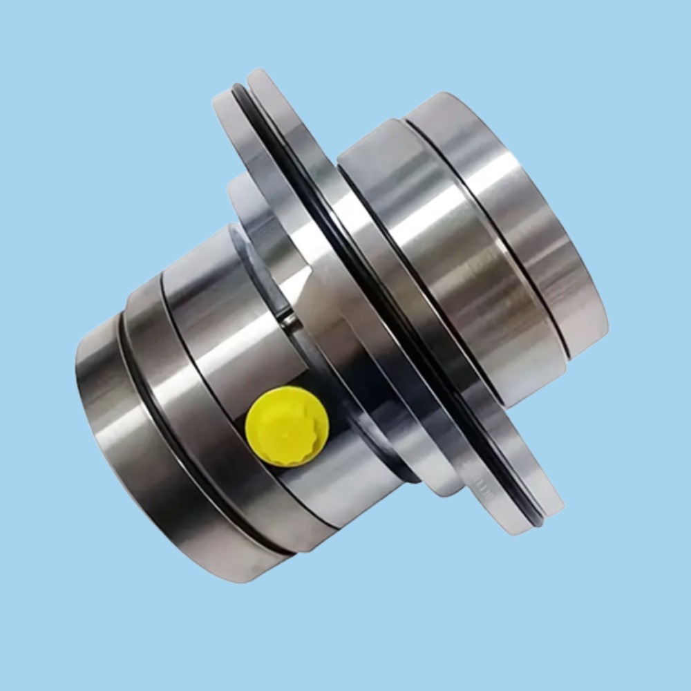 Pusher Shaft Seals JCS2A-60-QRMQ-309592 Double Cartridge Mechanical Seal for Andritz S ACP Sulzer Liquid Ring Pumps