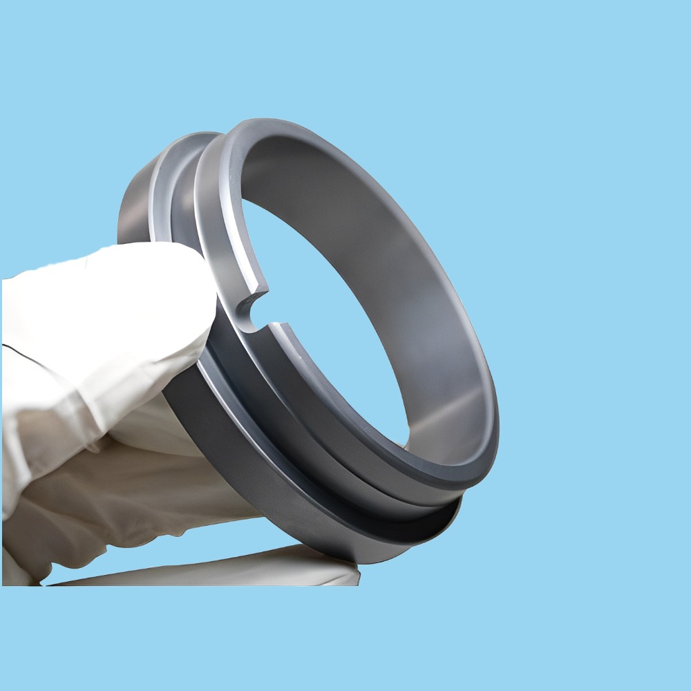 Customized Shaft Seal Ring Silicone Carbide Sic Ring for Pump Mechanical Seal