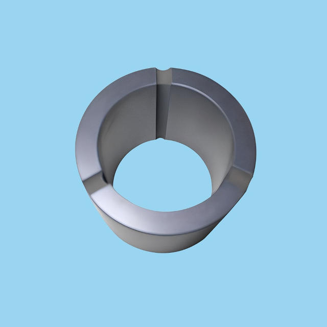 China Supplier Factory Price Custom Silicon Carbide Sic Bush Sleeve