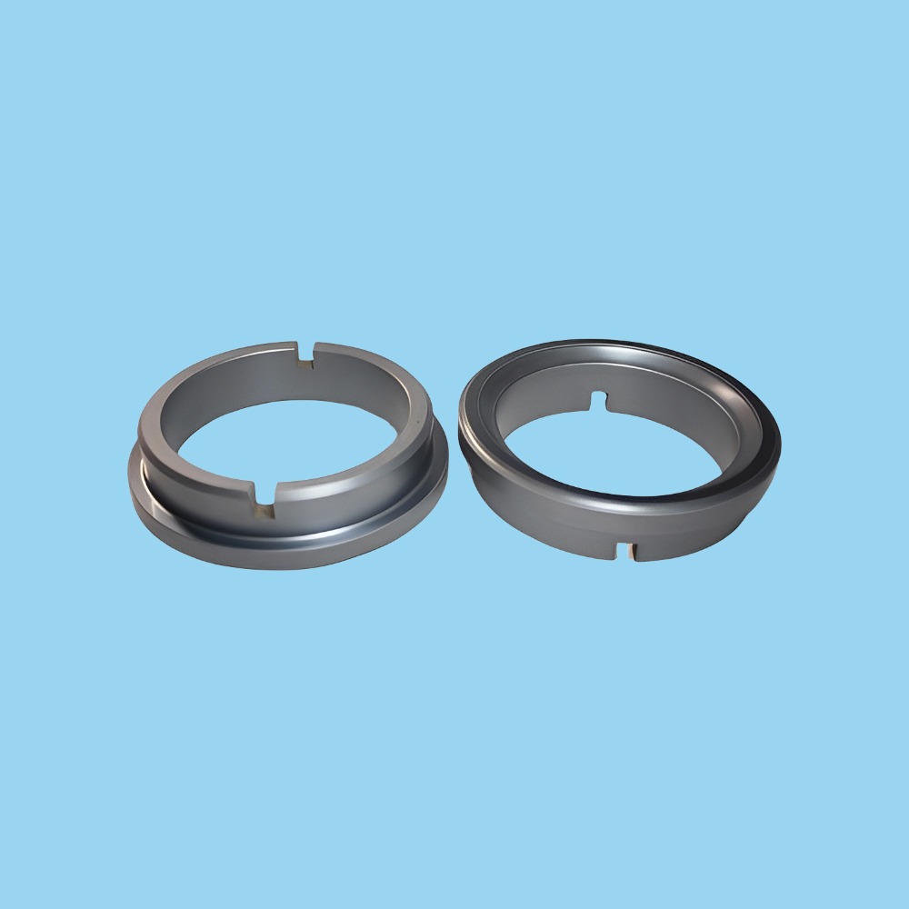High Quality Custom Design SIC Ring Silicon Carbide Mechanical Metal Ring