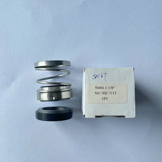 TS 16 Mechanical Seals for Pumps Pusher Seals