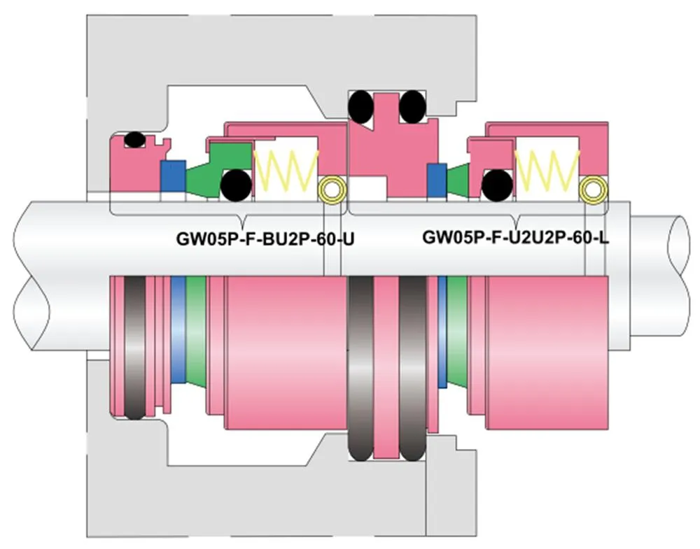 WG 05P-F Flygt Pump Mechanical Seals for Pumps