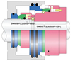 WG 05ST-F(L) Flygt Pump Mechanical Seals for Pumps