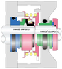 WG 05Z Flygt Pump Mechanical Seals for Pumps