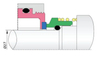 WG 92-27 OEM Mechanical Seals for Pumps