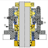 116 AGSR  Mechanical Seals for Pumps Pusher Seals