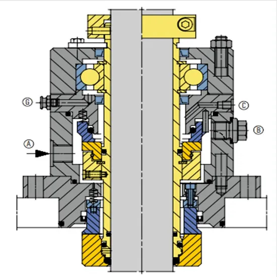 116 AGSR  Mechanical Seals for Pumps Pusher Seals