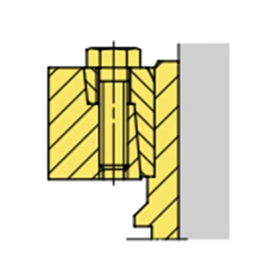 124 MR-D Mechanical Seals for Pumps Pusher Seals