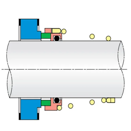 118TS PS08 Mechanical Seals for Sanitary Pumps