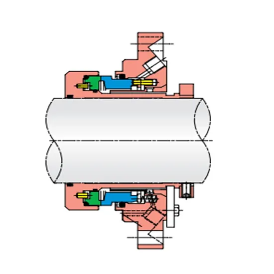 122TS PT07-1 Mechanical Seals for FGD