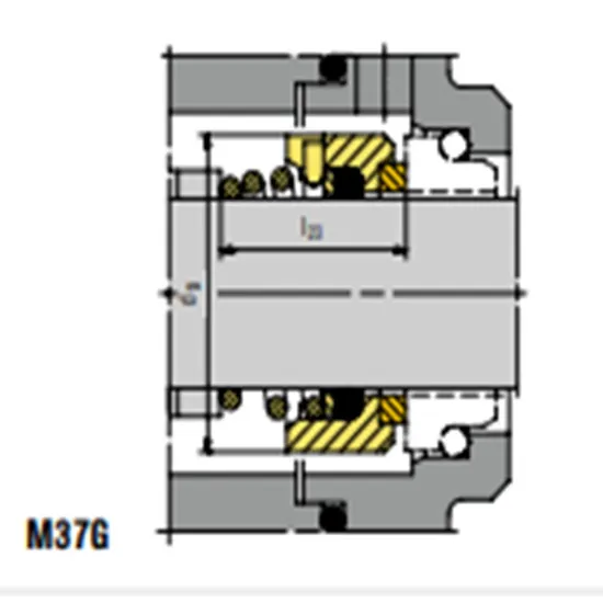 8 M3N Mechanical Seals for Pumps Pusher Seals