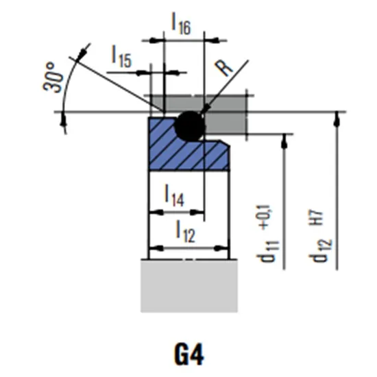 12 M74D Mechanical Seals for Pumps Pusher Seals