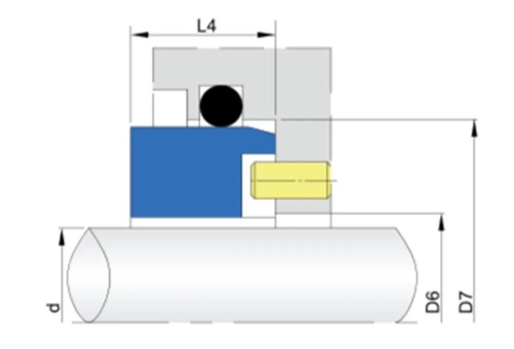 WG N Stationary Seat Series for Pumps