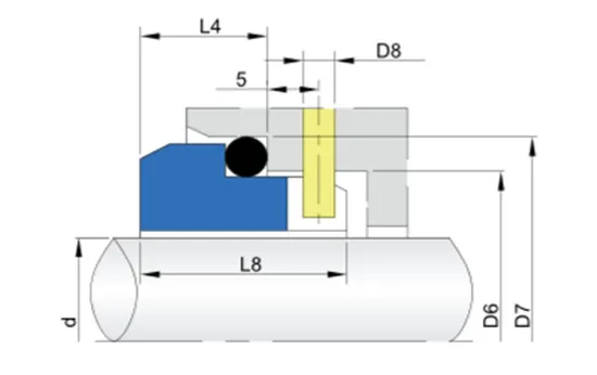 WG G46 Stationary Seat Series for Pumps
