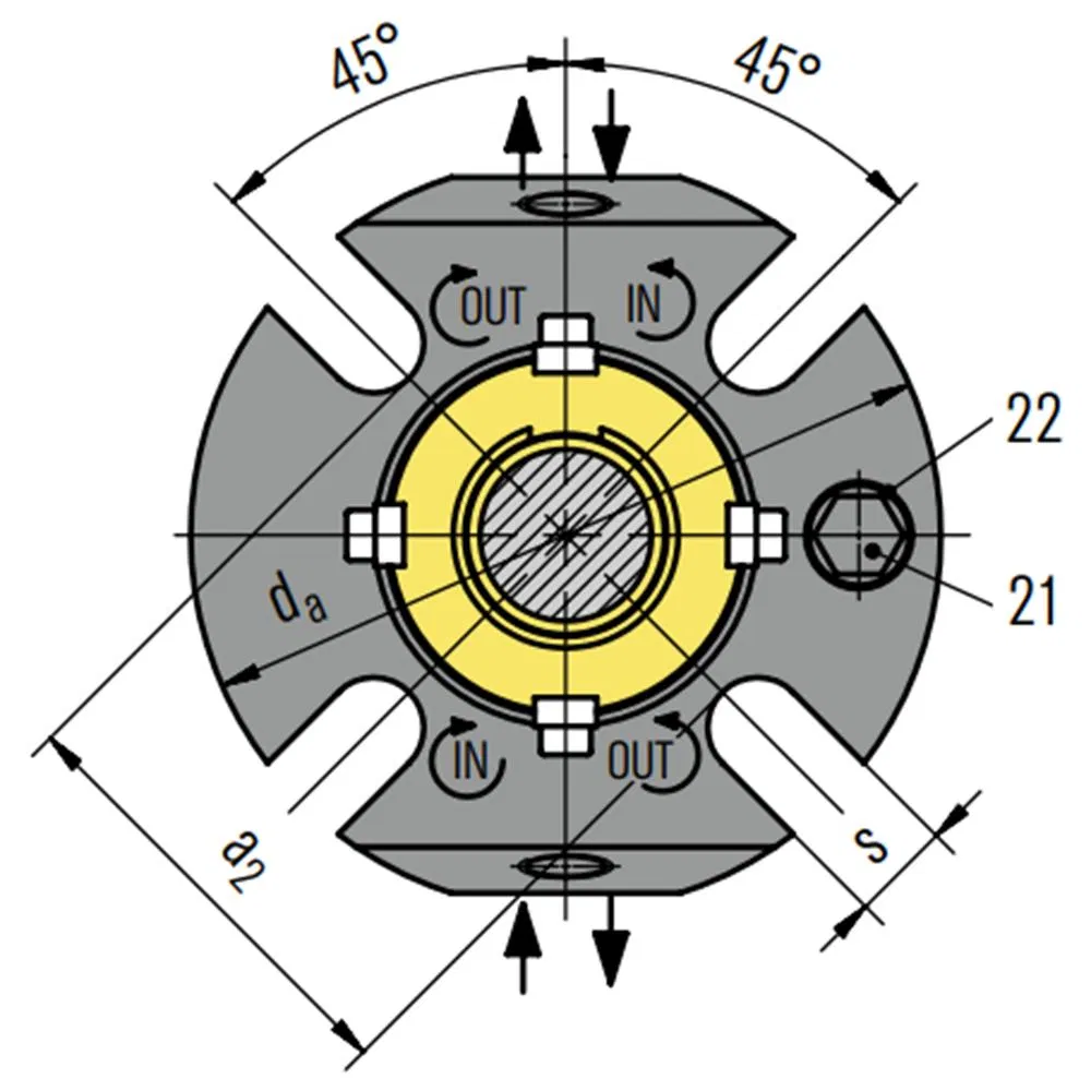 46 ANSI Dual seals Mechanical Seals for Pumps Pusher Seals