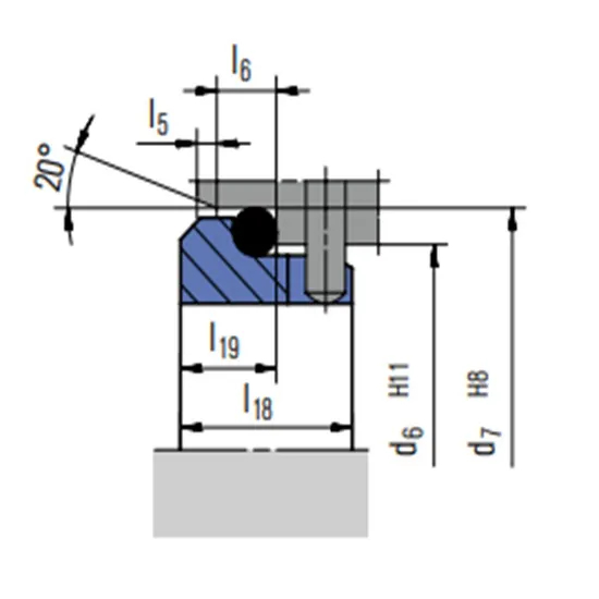 36 H12N Mechanical Seals for Pumps Pusher Seals