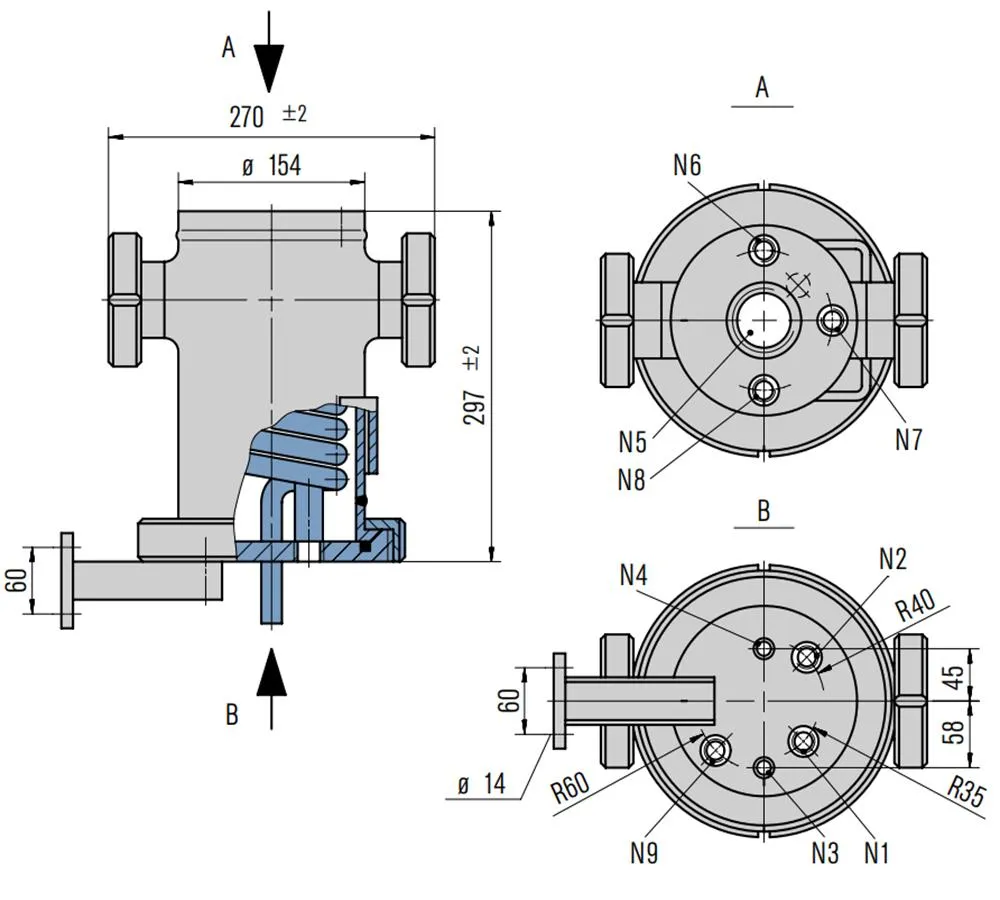 200 TS3016 Mechanical Seals for Pumps Pusher Seals