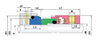 WGH75 Multi Spring Mechanical Seals for Pumps