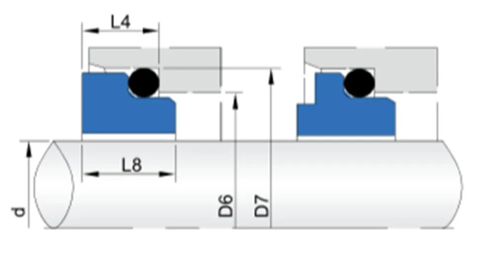 WG G606 Stationary Seat Series for Pumps