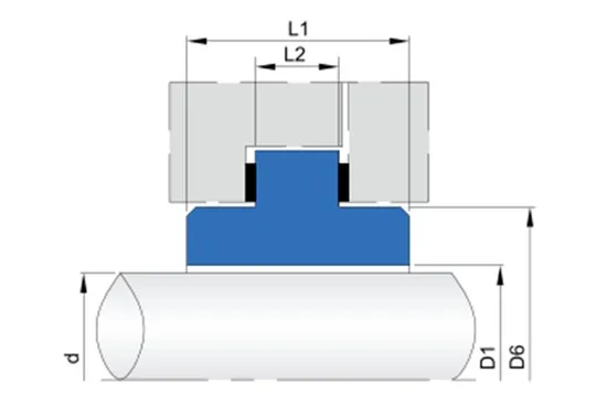 WG 25 Stationary Seat Series for Pumps