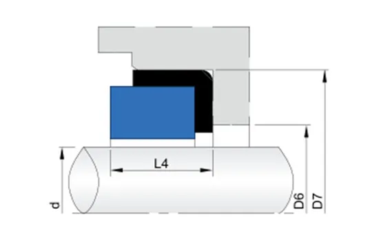 WG L210 Stationary Seat Series for Pumps